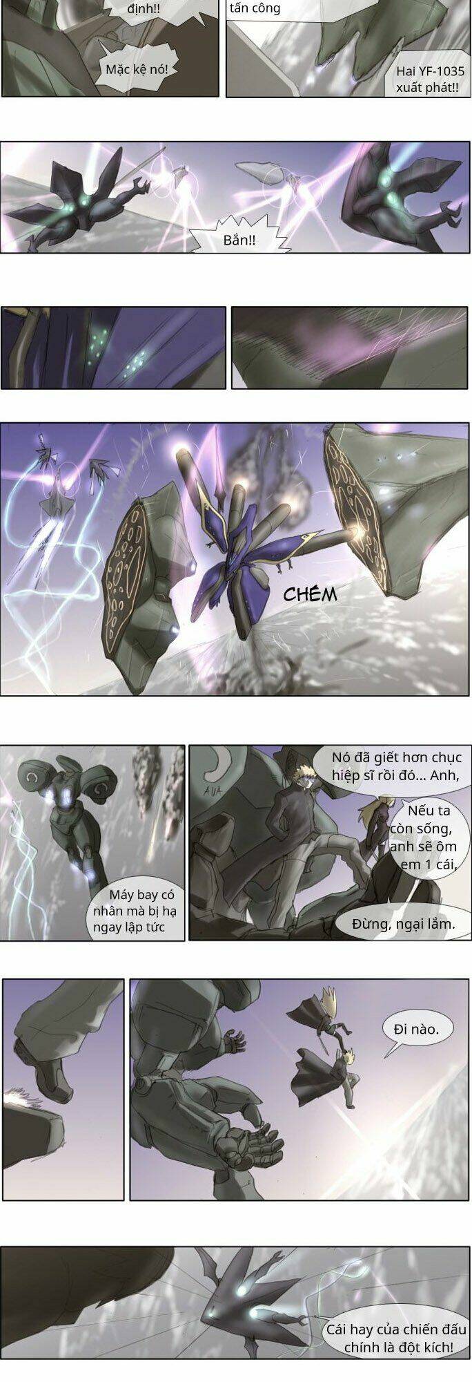 cuộc chiến với quái vật tại kỷ nguyên 430 chapter 13 12