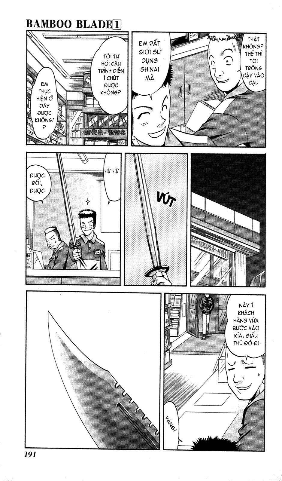 bamboo blade chapter 9 16