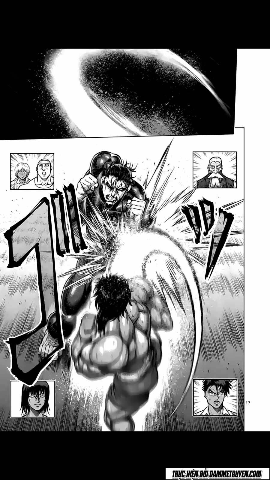 tokita ouma - đấu sĩ atula chapter 167 18