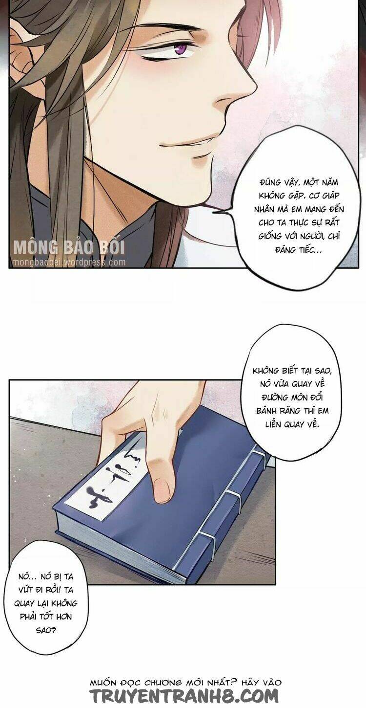 ái thần nghiêm phạt chapter 5 20