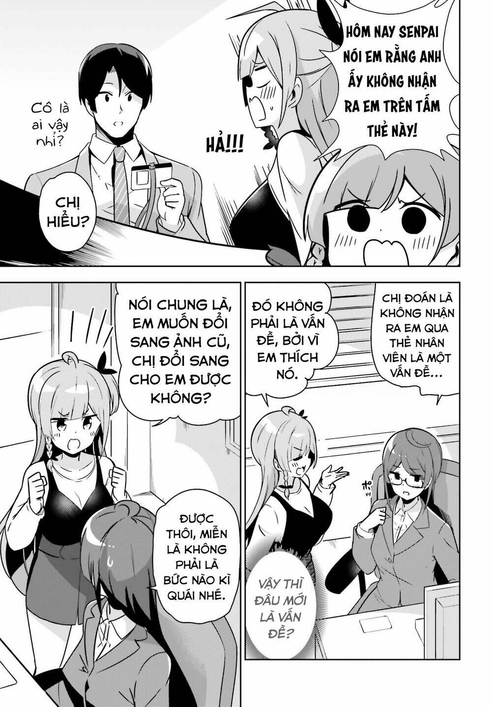 senpai! let's have an office romance chapter 15 4