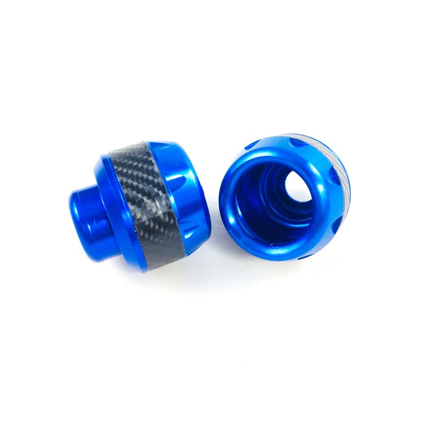 Gù chống đổ trước carbon dành cho các dòng xe máy