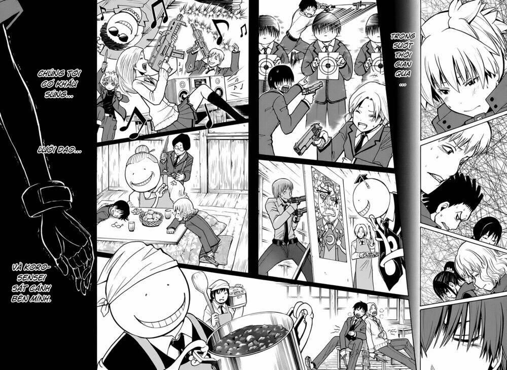 hãy ám sát ta để cứu lấy trái đất chapter 176 11