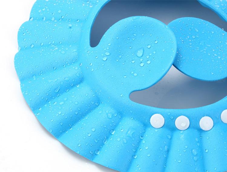 Combo 2 Mũ Chắn Nước Có Tai Gội Đầu Cho Bé - Loại Tốt