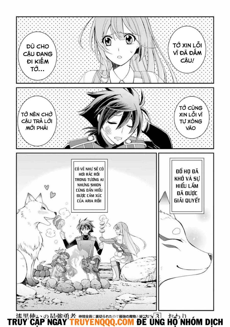 anh hùng bóng tối mạnh nhất - những thành viên trong đội đã phản bội tôi chapter 13.2 14