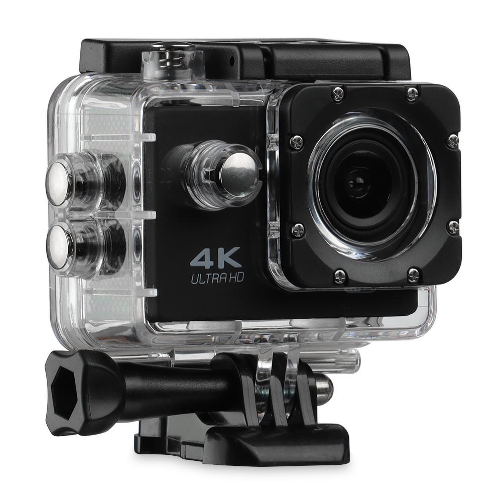 Camera WiFi hành động Ultra 4K 1080P DV Máy quay thể thao Máy ảnh dưới nước chống nước Ống kính thiên thần rộng Mini Máy ảnh chuyên nghiệp thông minh