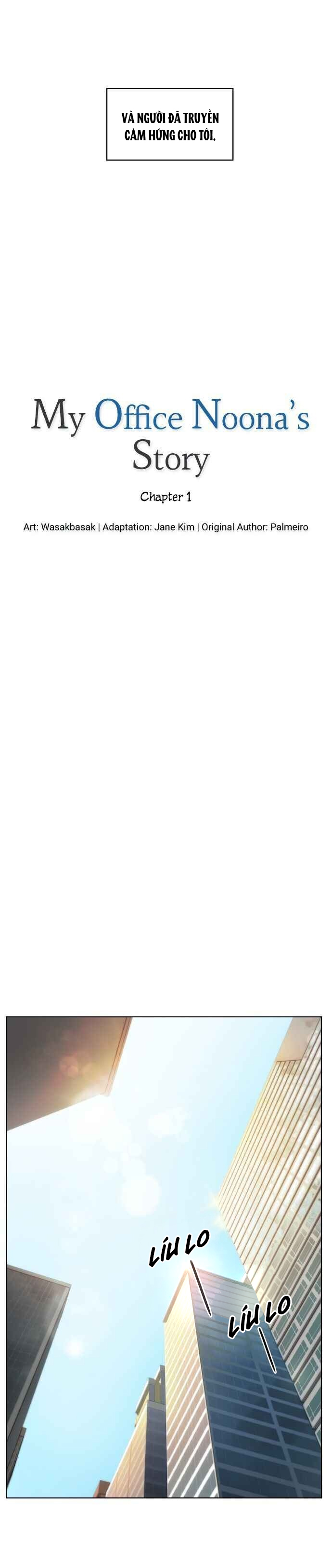 câu chuyện về chị đồng nghiệp của tôi chapter 1 5
