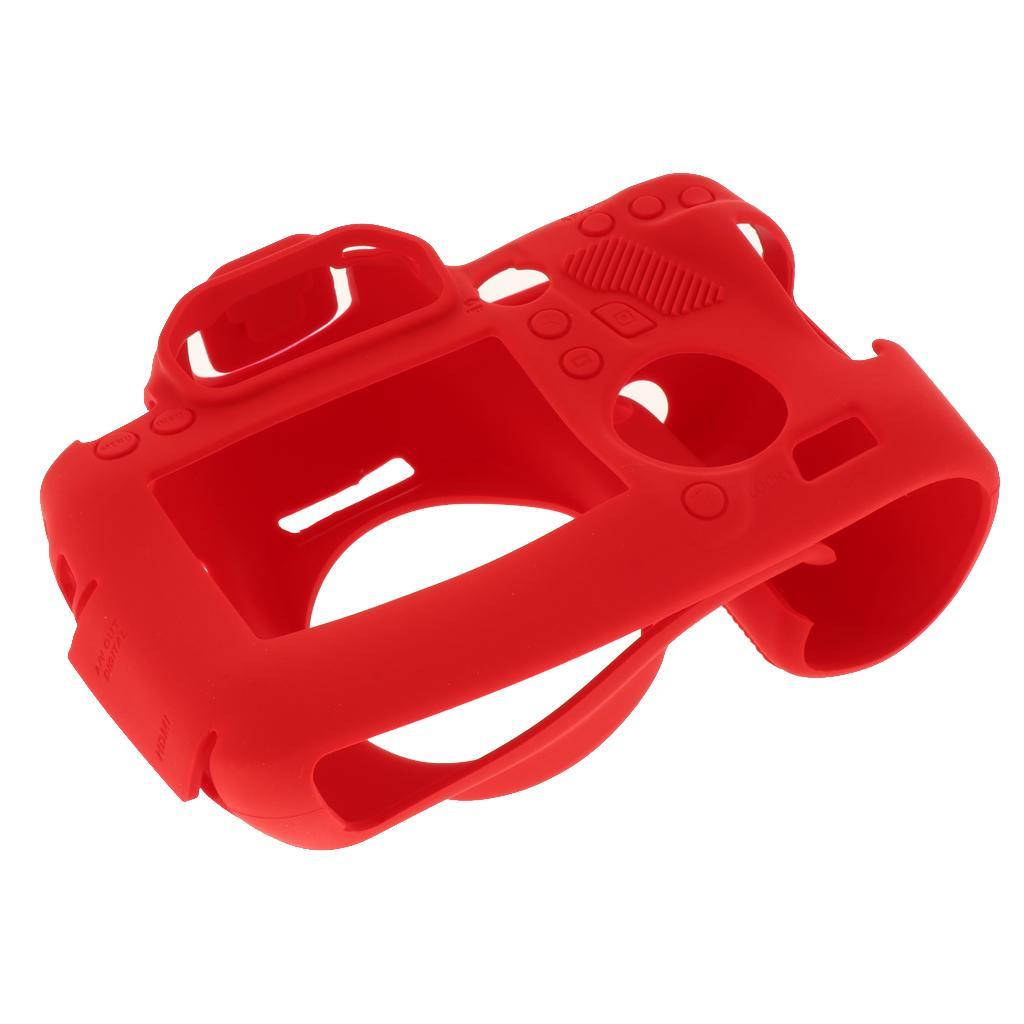 Silicone Camera Case Full Body Protective Cover for 6D
