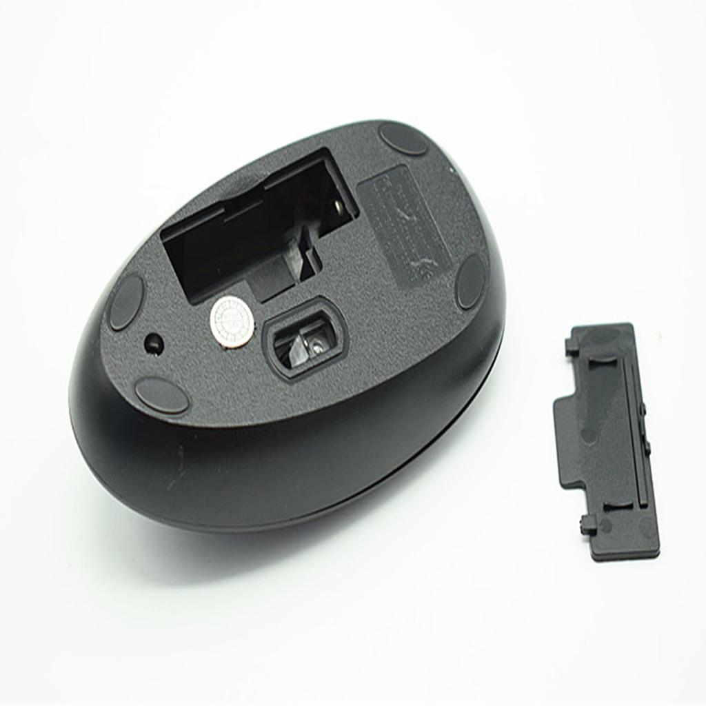2.4G Wireless Mobile Optical Mouse with USB Nano Receiver for Laptop