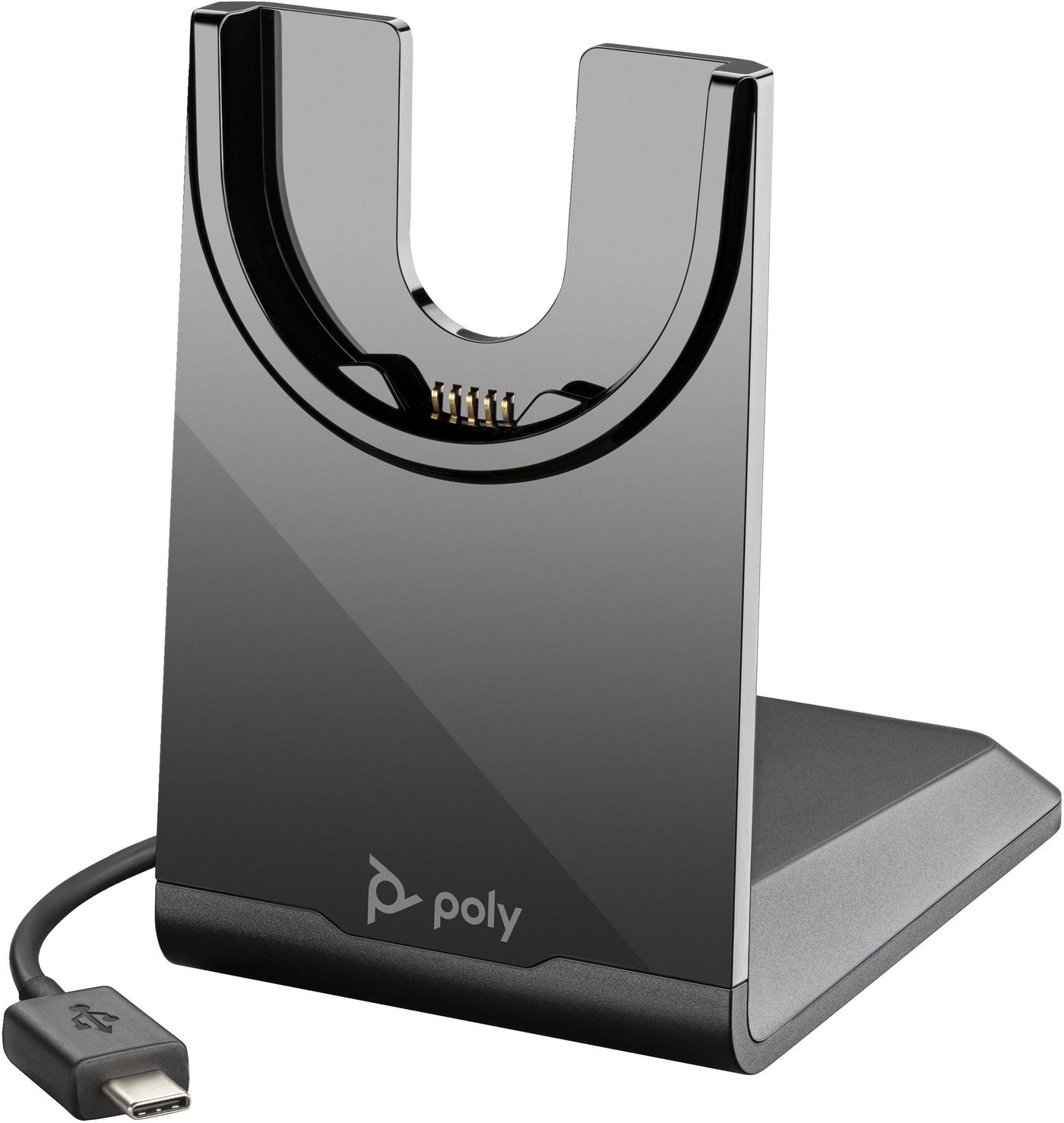 BỘ SẠC POLY VOYAGER USB-C CHARGING STAND POLY (783R7AA) - HÀNG CHÍNH HÃNG