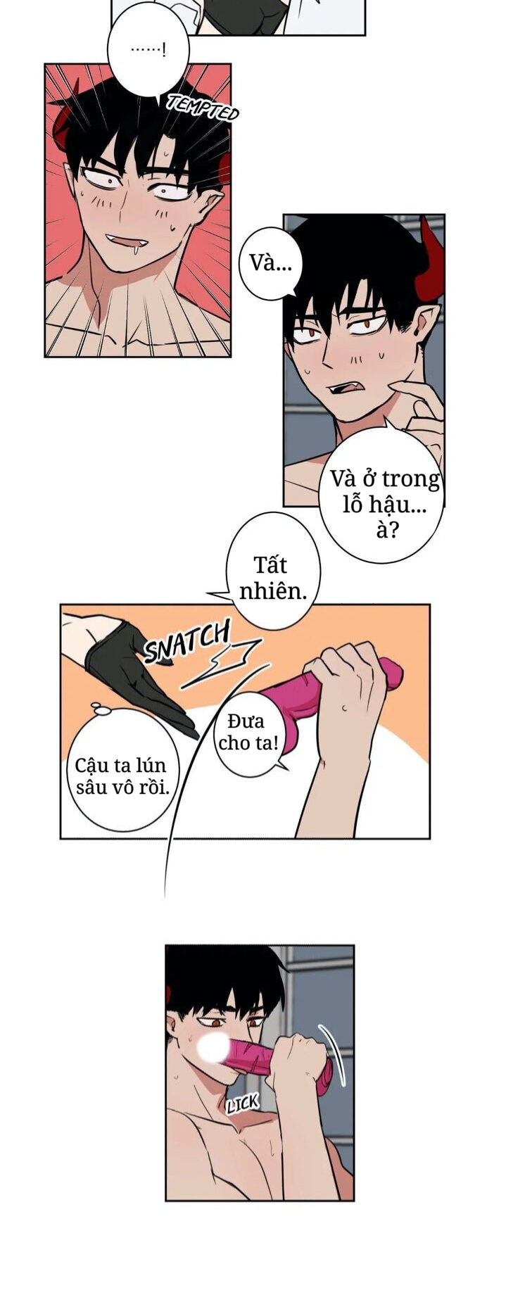 cuộc sống 2 mặt của quỷ vương chapter 7 10