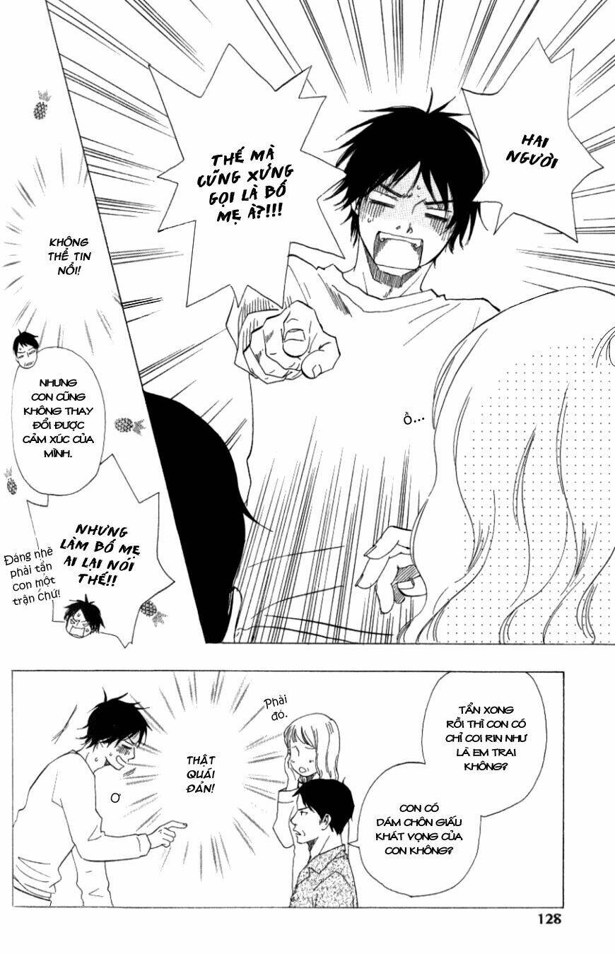 mối tình cảnh sát và côn đồ chapter 4 16