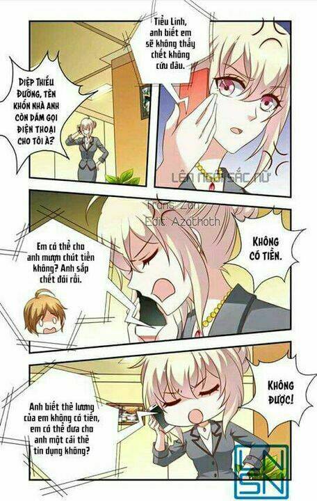 nhất chỉ sủng hôn chapter 20 7