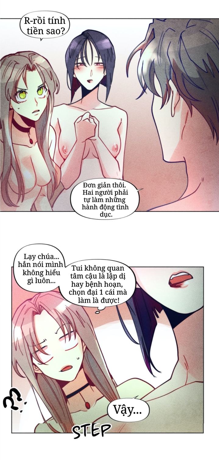 Phù Thuỷ Trinh Trắng Tuổi 30 chapter 42 - Trang 15