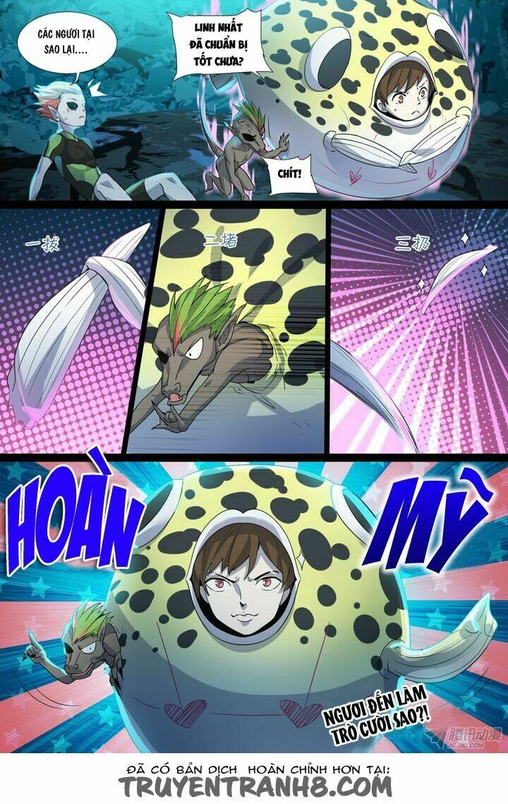 hiệp sĩ không có thể diện chapter 24 6