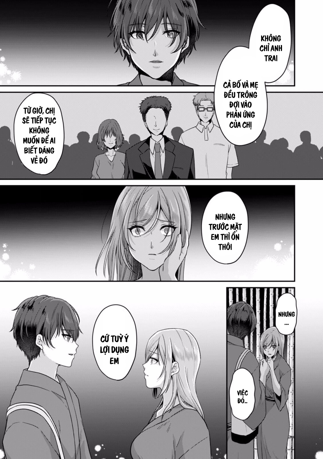Sắp Không Kiềm Chế Nổi Trên Chuyến Tàu Đông Đúc chapter 9.2 - Trang 5