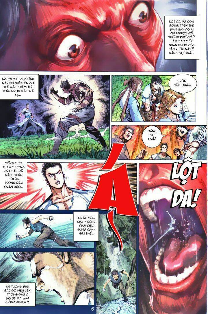 thiếu lâm đệ 8 đồng nhân chapter 26 5