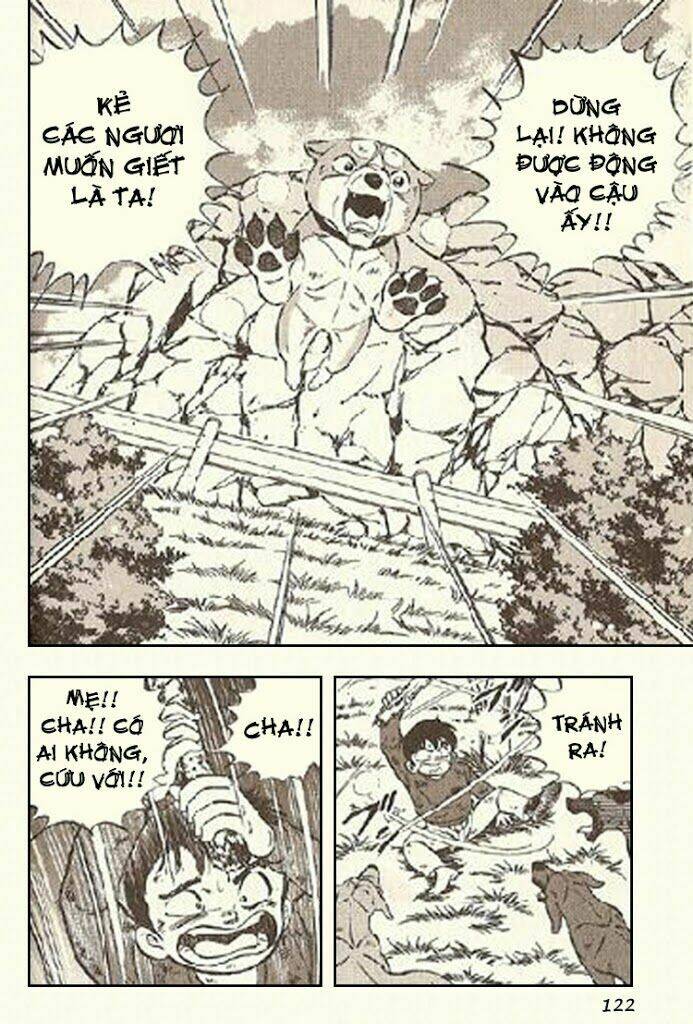 ginga densetsu riki chapter 4 17