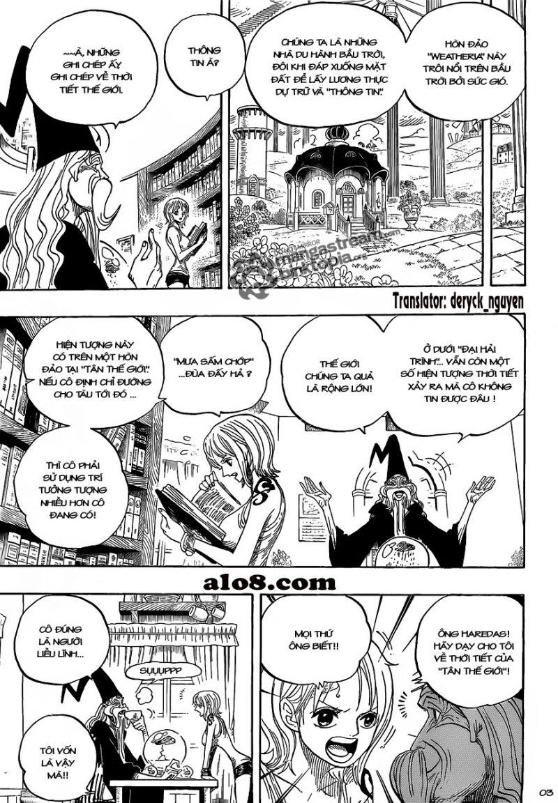đảo hải tặc - one piece chapter 596 3