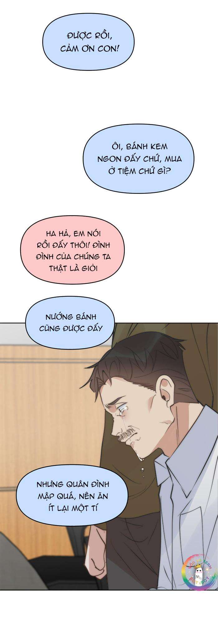 đàn anh “sói ca” cùng phòng của tôi chapter 42 35