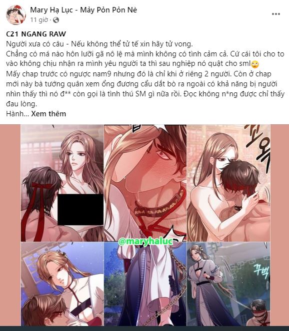 tôi là nữ thừa kế của gia tộc phản diện chapter 12.1 17