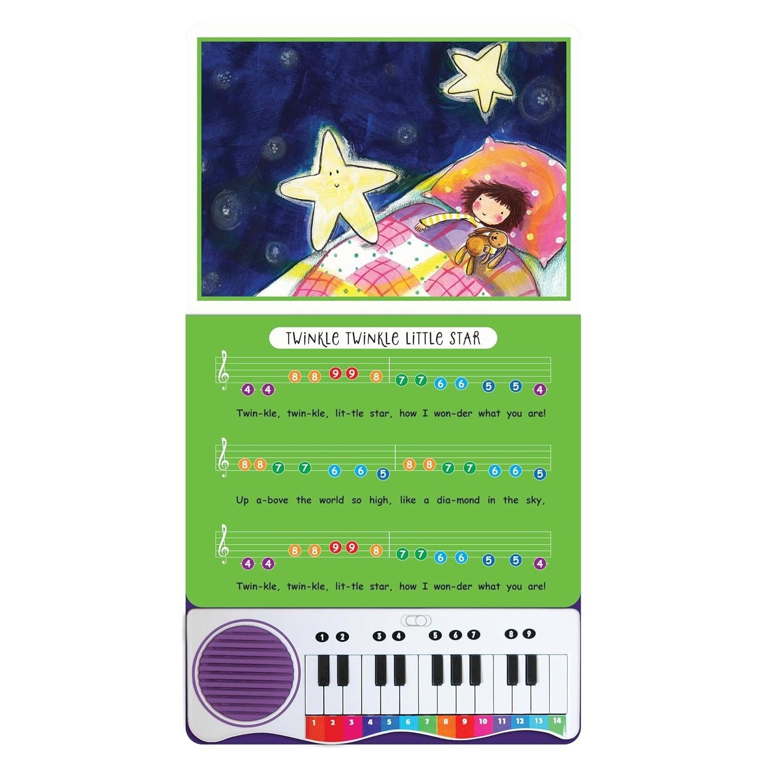 Sách Piano Book - Twinkle Twinkle