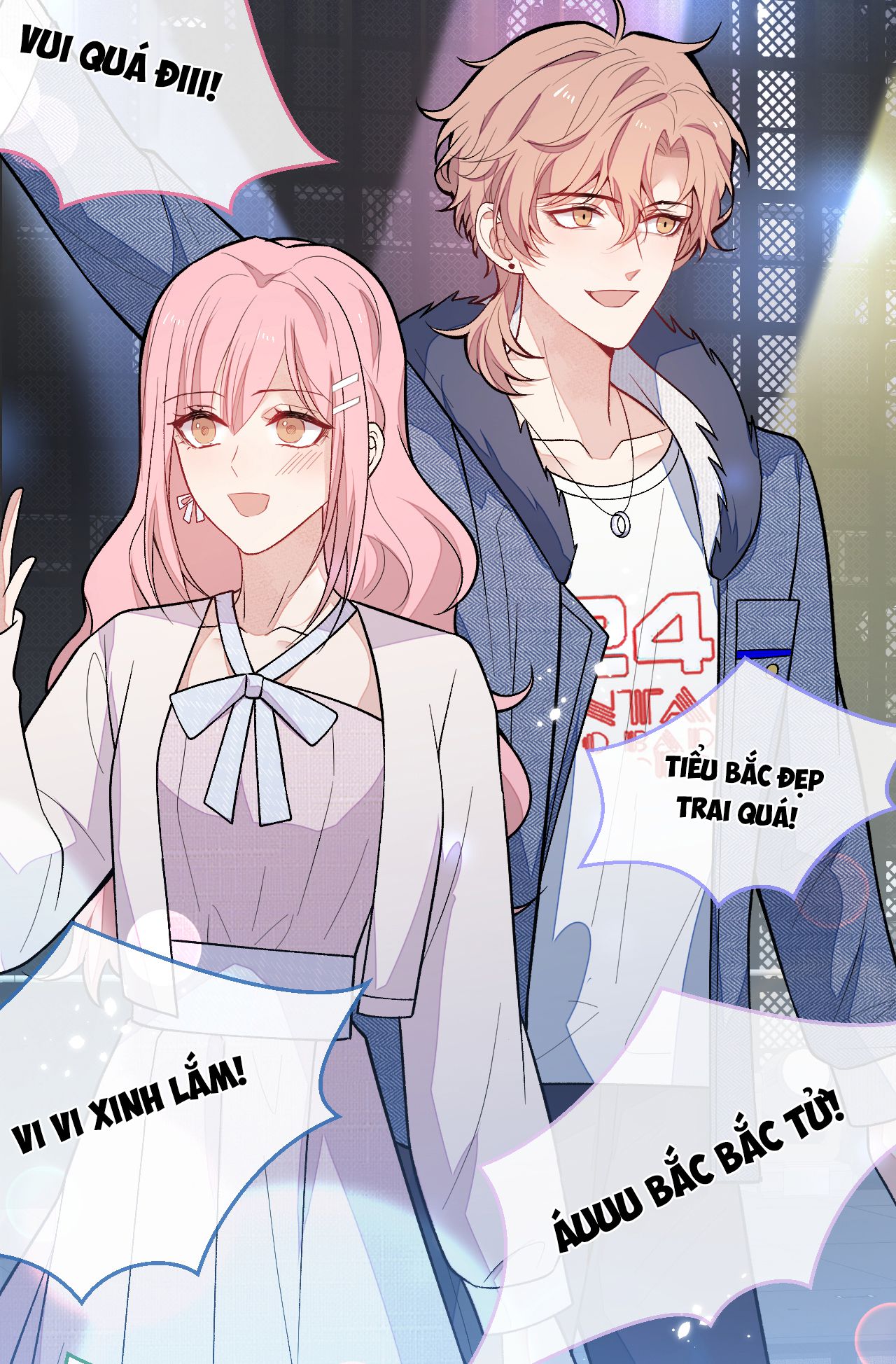 lại bị nam thần chọc trên hot search! chapter 120 21