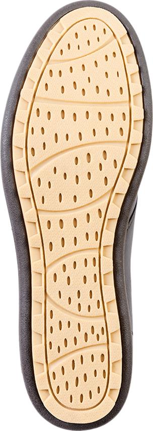 Giày Mọi Nam Da Bò SUNPOLO SUKT229N - Nâu