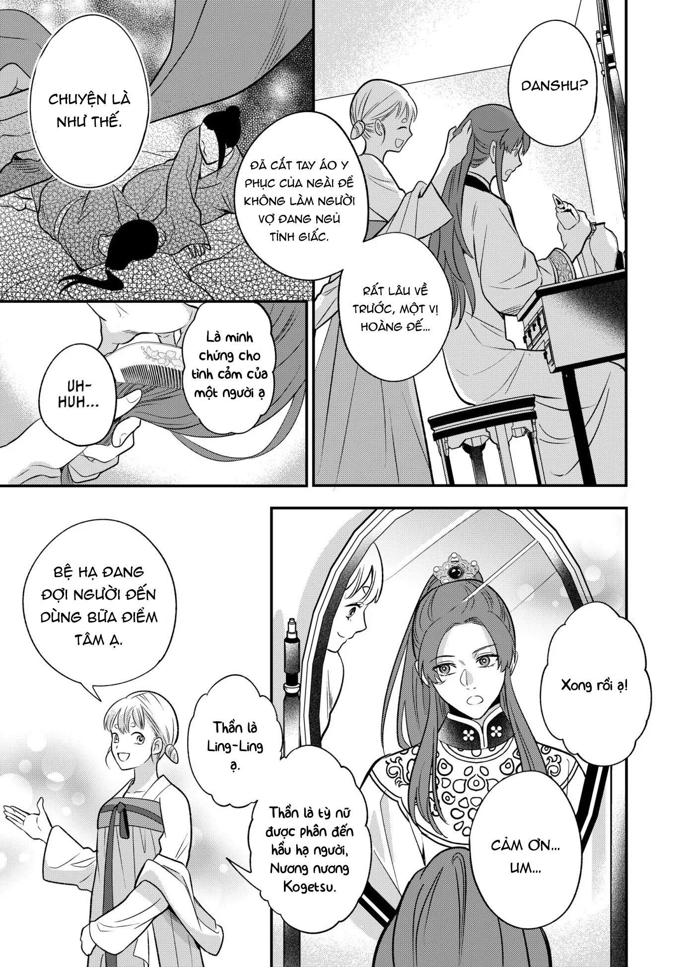 hoàng phi chapter 4 7