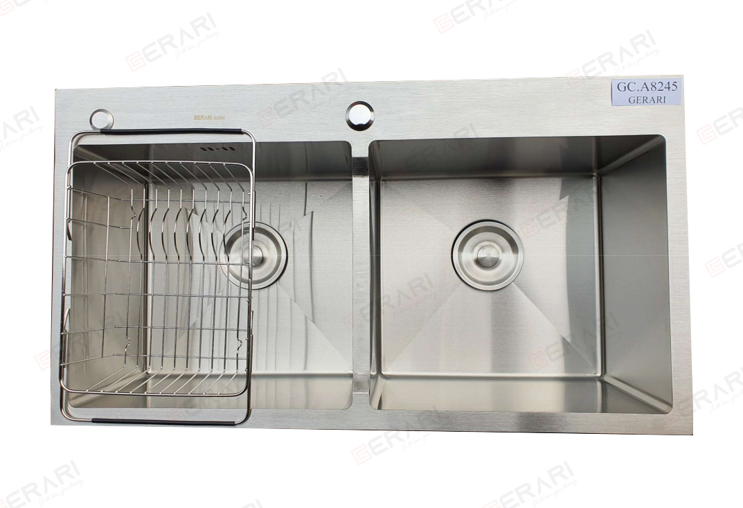 Chậu rửa bằng thép không gỉ