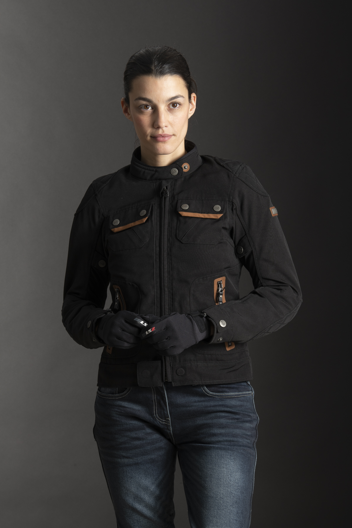 Áo Thời Trang Bảo Hộ Lái Moto, Xe Máy LS2 Bullet Man