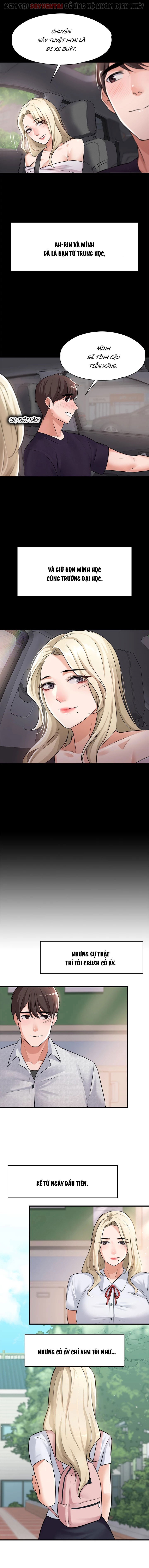 cô em gái tinh nghịch chapter 3 8