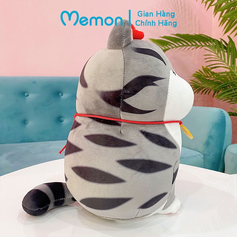 Gấu Bông Mèo Hoàng Thượng Chân Chụm Cao Cấp Memon, Mèo Bông Hoàng Thượng Siêu Ngầu