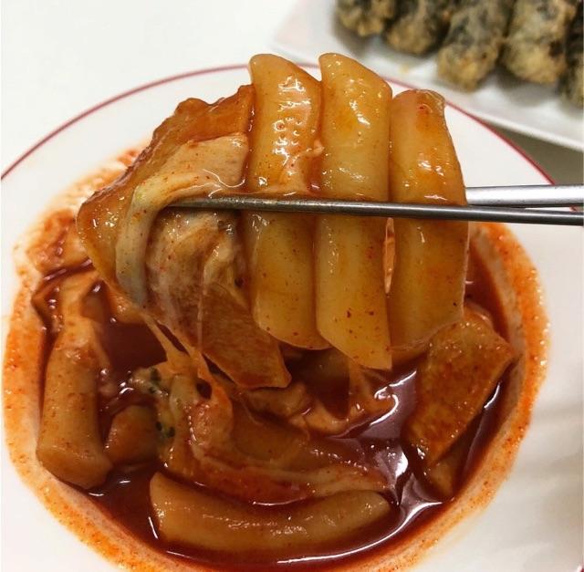1kg bánh gạo tokbokki NORI - Sannadle