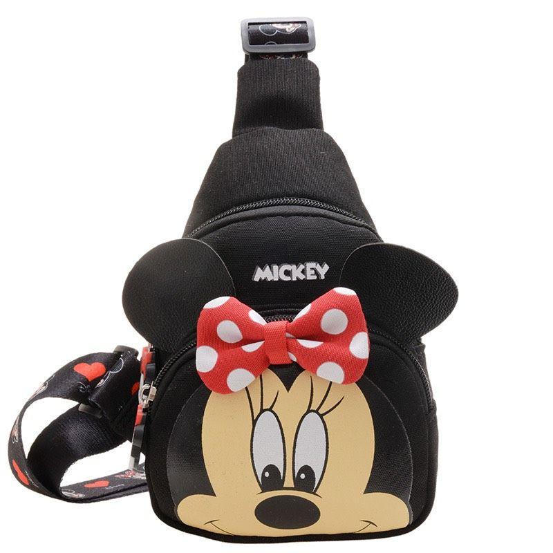 Túi đeo chéo cho bé . Hình mickey và minnie dễ thương