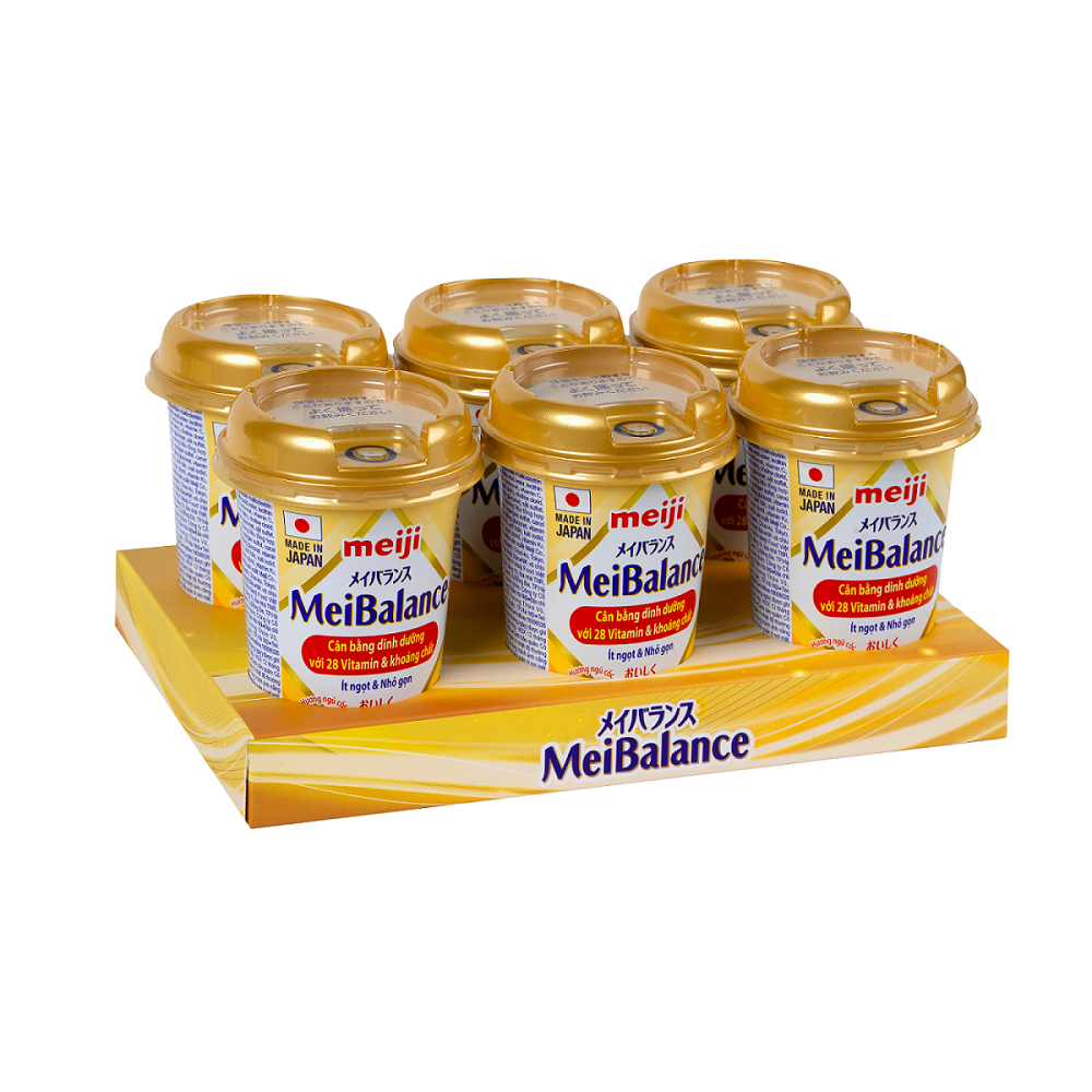 Thực Phẩm Bổ Sung Meiji MeiBalance 125ml/hộp