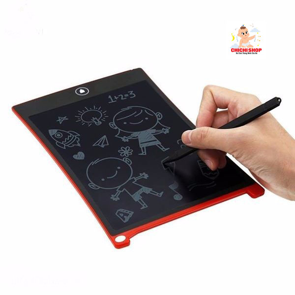 Bảng Viết Tự Xóa LCD, Bảng Vẽ Điện Tử Thông Minh Tự Động Xóa Giúp Trẻ Phát Triển Tư Duy Logic