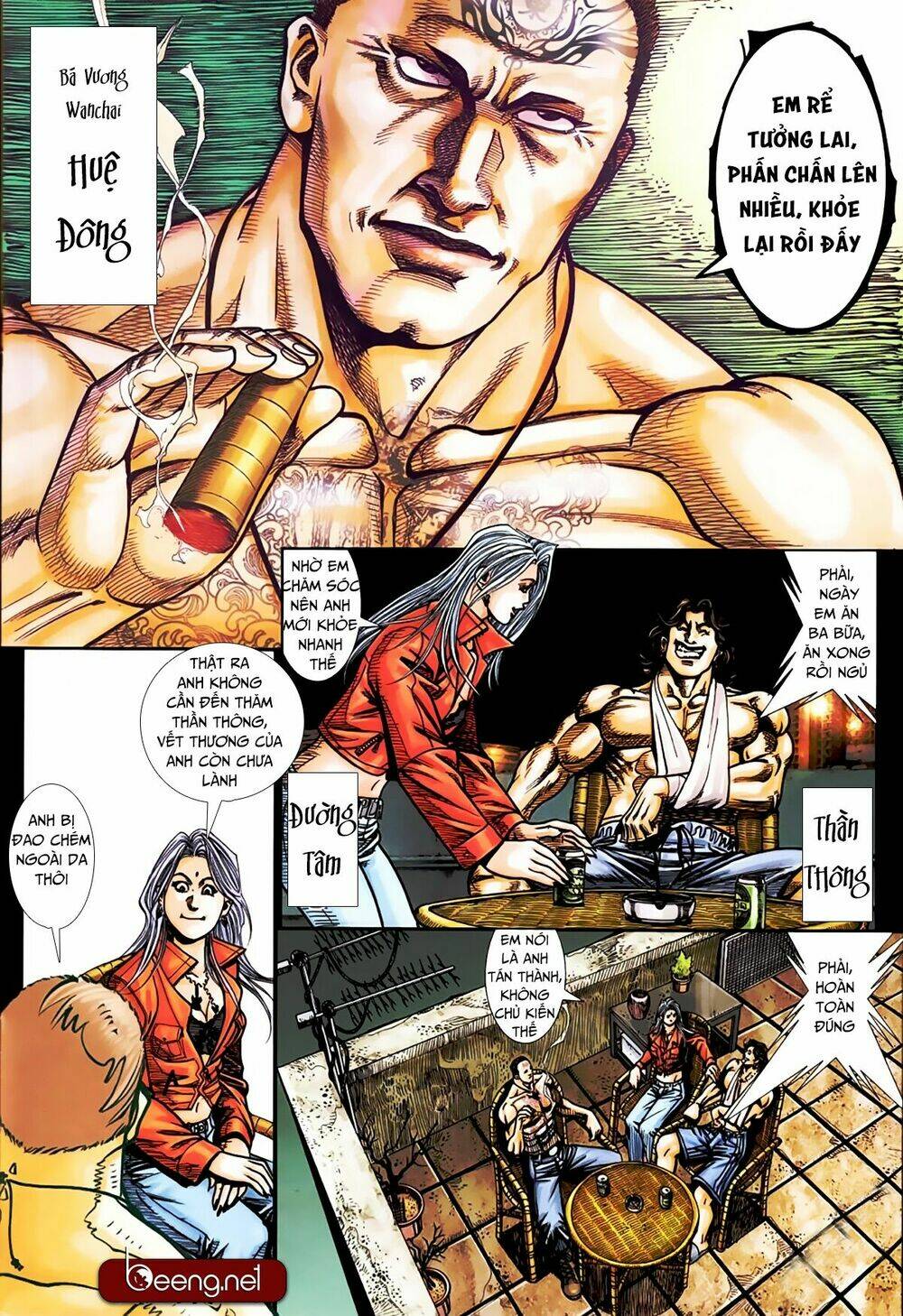 hỏa hồng niên đại hắc cốt đường chapter 417 9