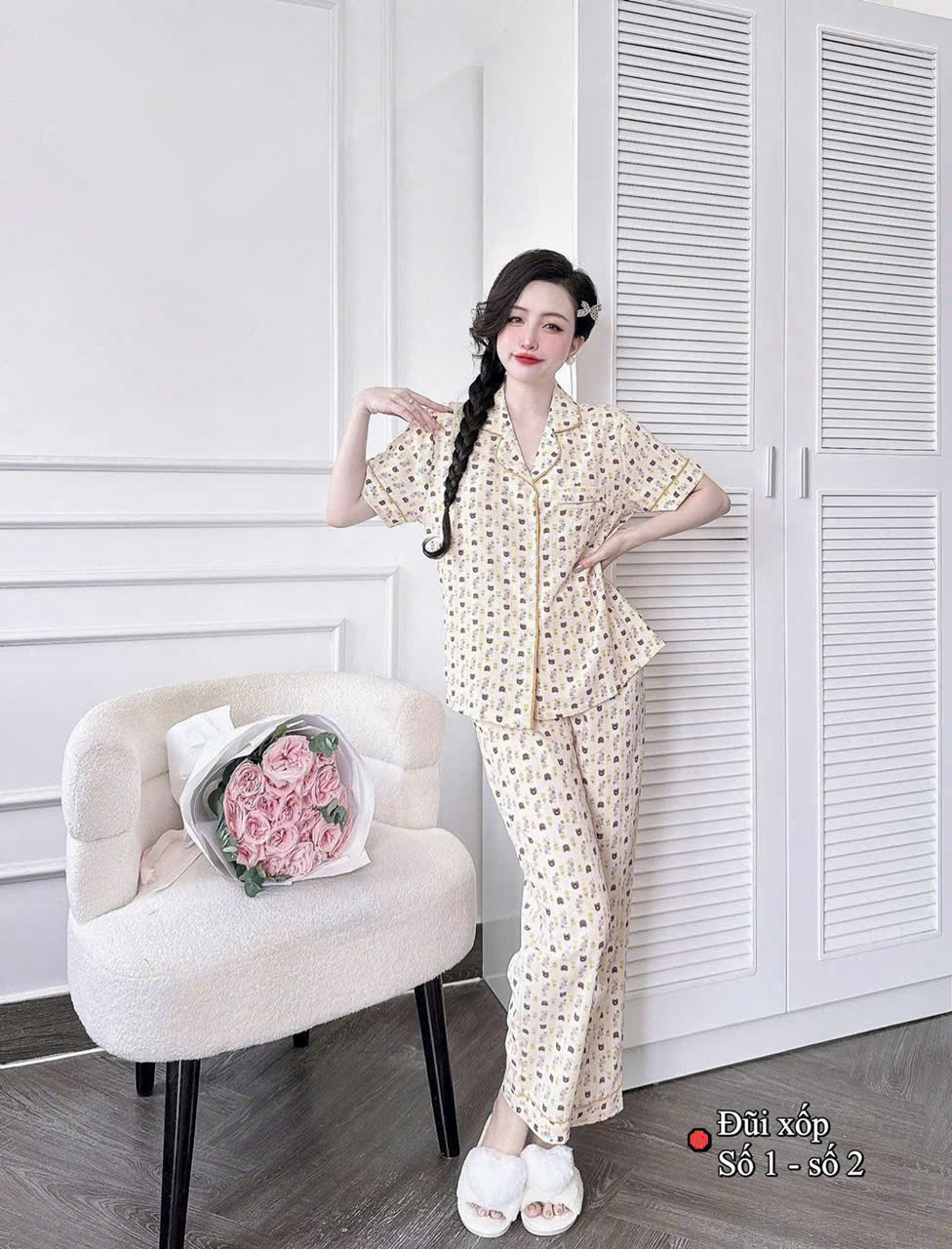 Set bộ đũi măc nhà cực mát