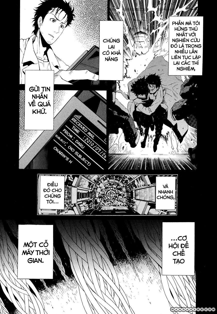 Steins;Gate - Aishin Meizu No Babel Chapter 0 - Trang 23