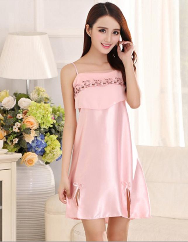 Váy ngủ phi bóng voan ngực nữ tính CDANP01