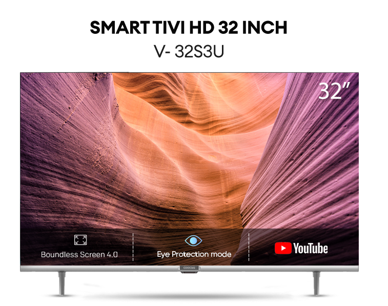 Mua Smart Tivi Coocaa Hd 32 Inch 32s3u Hàng Chính Hãng Mamashop Vn