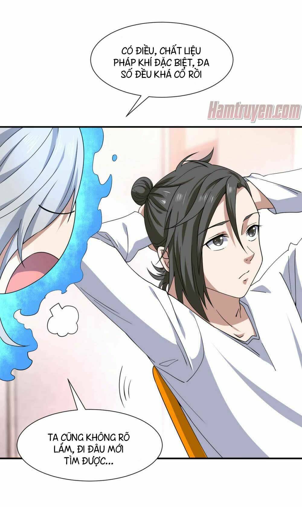 tu chân truyền nhân tại đô thị chapter 7 9