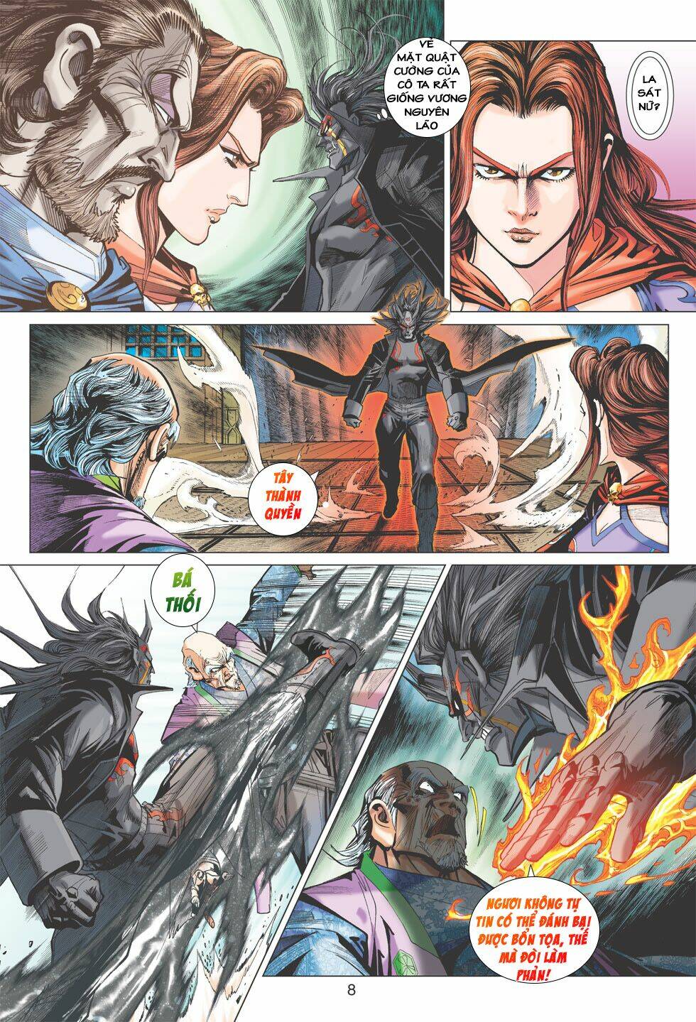 tân tác long hổ môn chapter 395 8