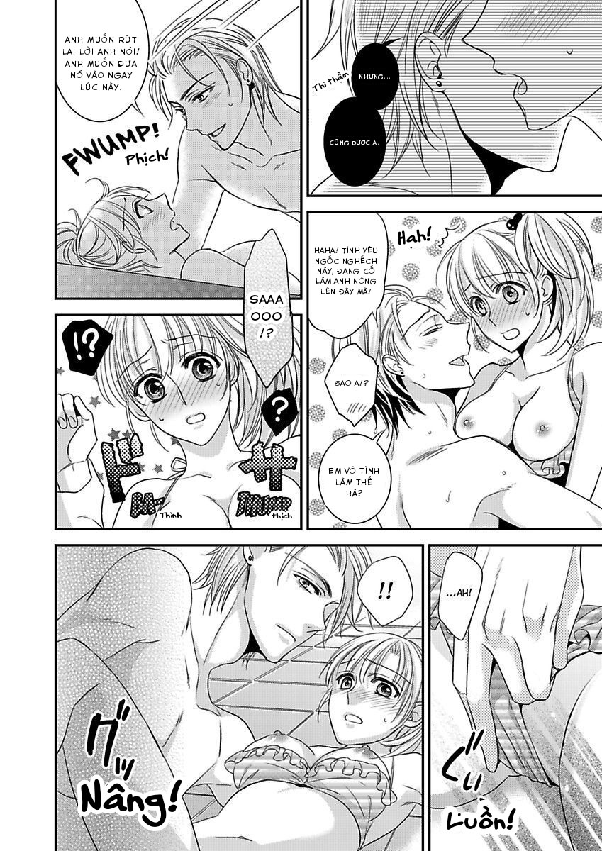 hoàng tử sói chapter 11.1 12