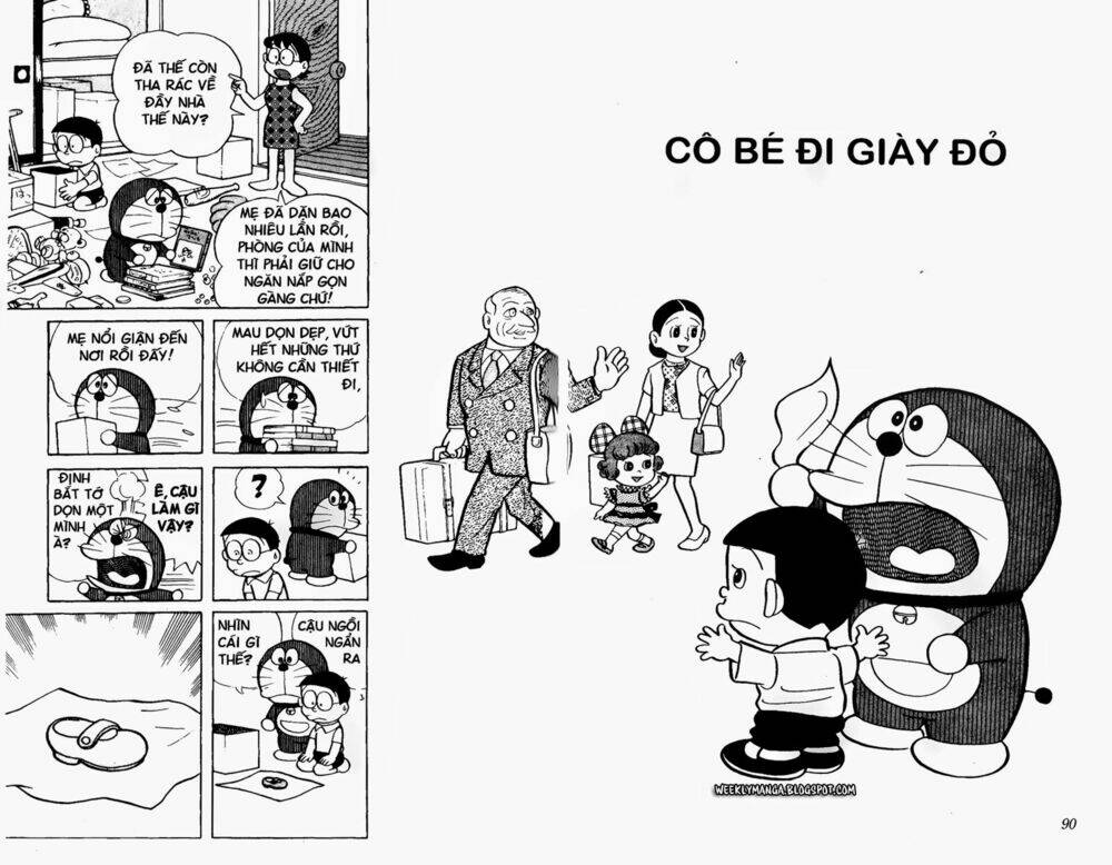 doraemon [bản đẹp] chapter 98 2