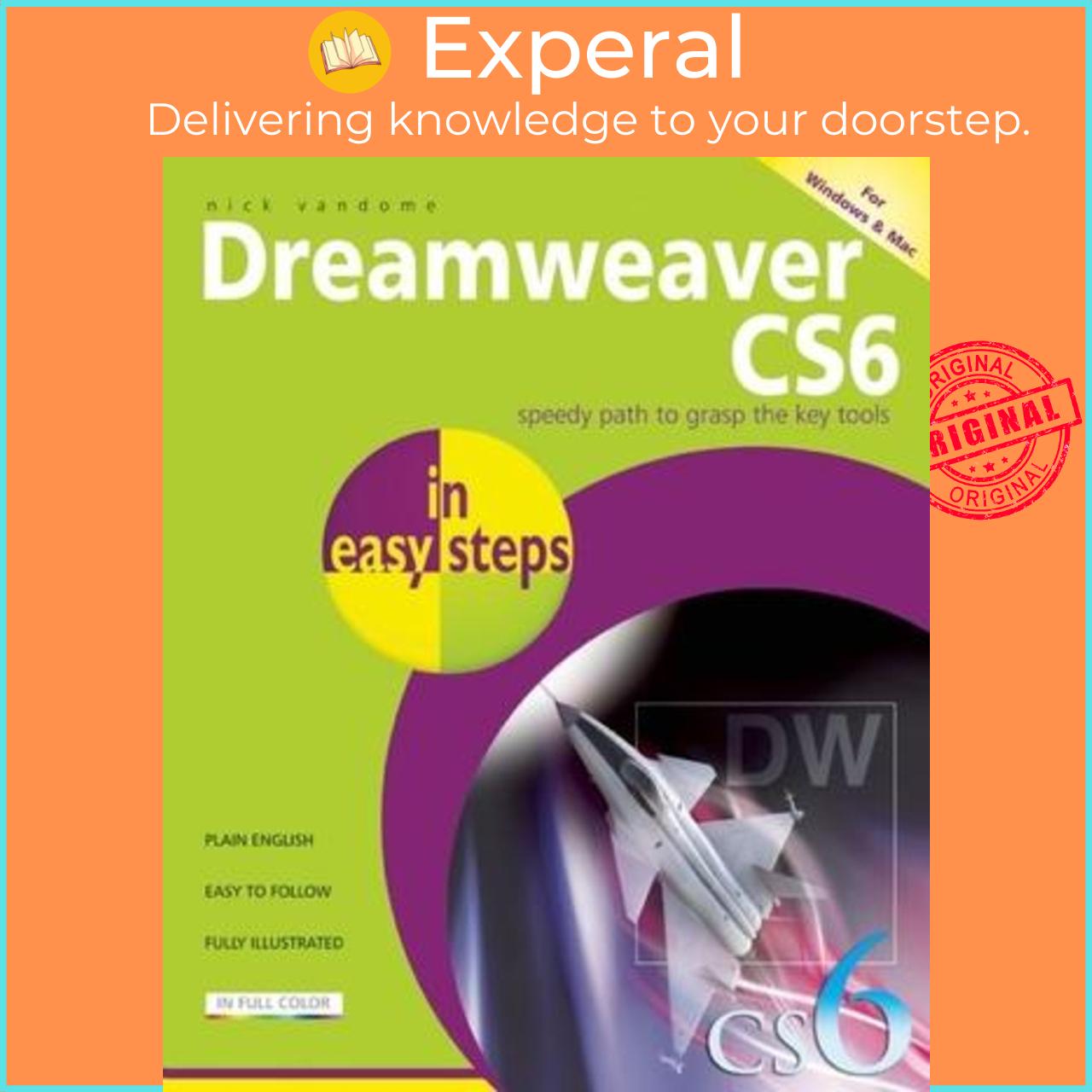 Sách - Dreamweaver CS6 in Easy Steps by Nick Vandome
