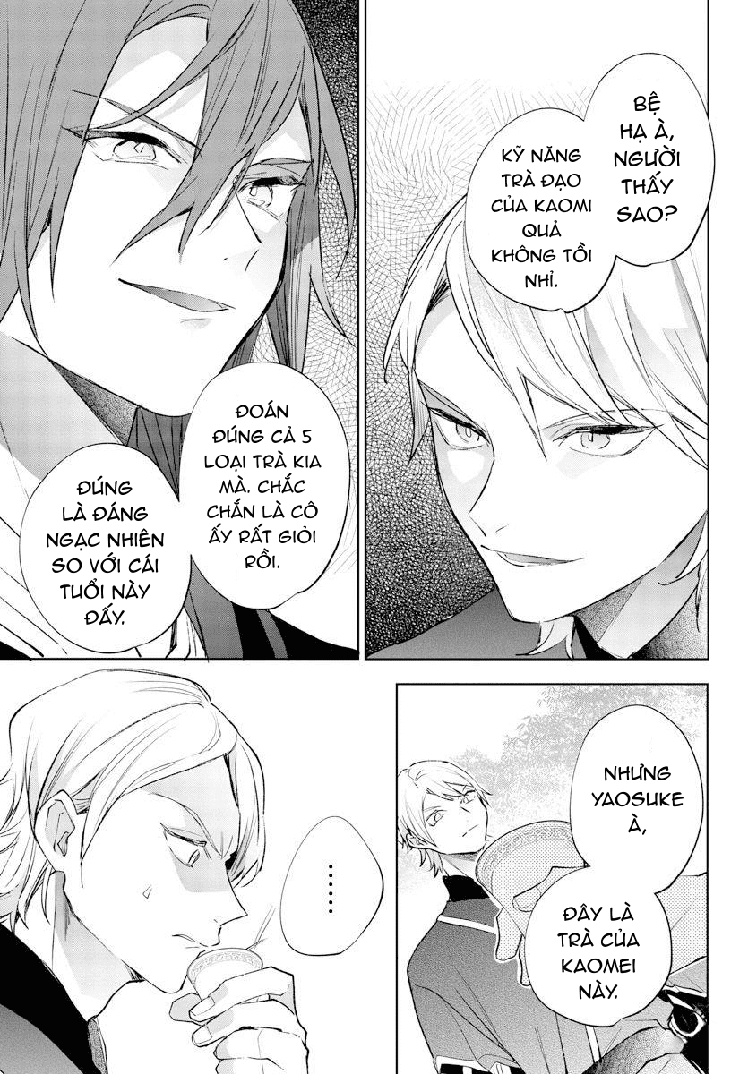 vào ngày sinh nhật thứ 13 tôi trở thành hoàng hậu chapter 19.2 10