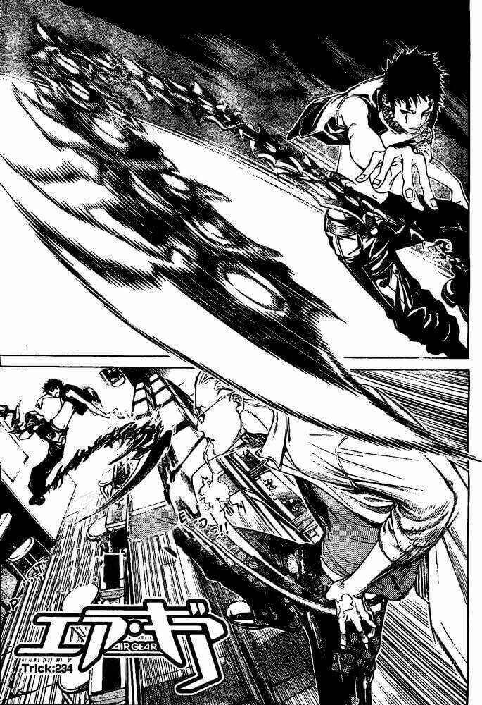 air gear chapter 234 2