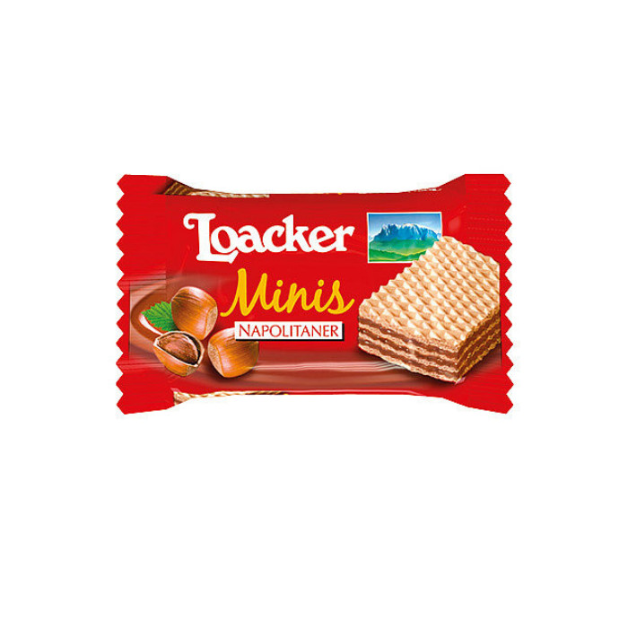 Bánh xốp Loacker nhập khẩu Ý vị bánh xốp mịn, giòn tan, thơm và cung cấp nguồn năng lượng cho cơ thể - Nhiều vị, nhiều size - QuaTangMe Extaste